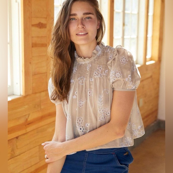 Christy Dawn Eisley Top - Picture 1 of 7